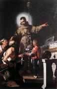 STROZZI, Bernardo The Miracle of St Diego of Alcantara er oil on canvas